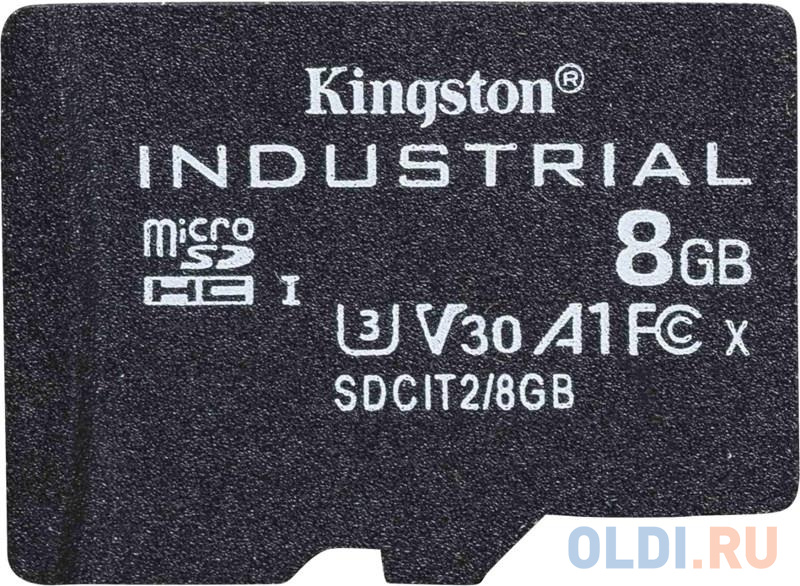 Карта памяти microSDHC 8Gb Kingston SDCIT2/8GBSP