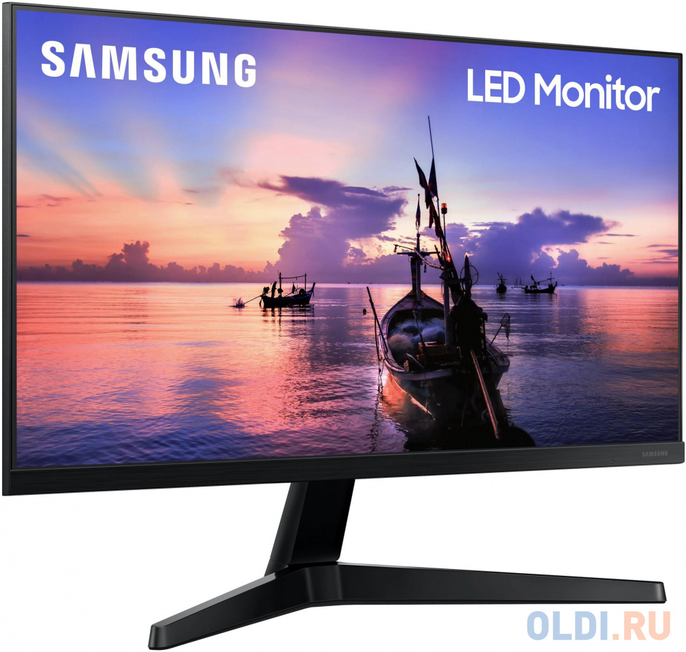 Монитор Samsung 27" F27T350FHI черный VA LED 16:9 HDMI матовая 250cd 178гр/178гр 1920x1080 D-Sub FHD 3.4кг