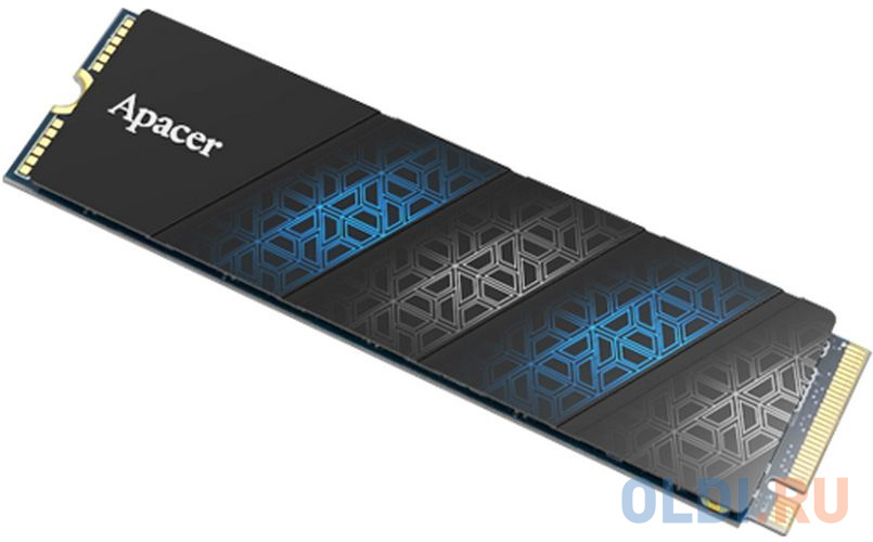 Apacer SSD AS2280P4U PRO 256Gb M.2 PCIe Gen3x4, R3500/W1200 Mb/s, MTBF 1.8M, 3D NAND, NVMe, Retail (AP256GAS2280P4UPRO-1) в Москвe