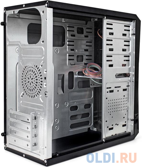 Корпус microATX Exegate EX284020RUS 400 Вт чёрный в Москвe