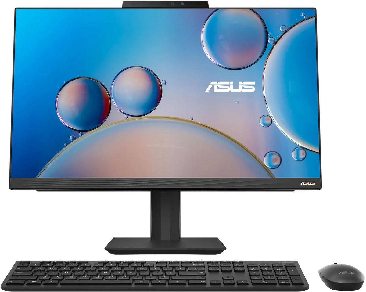 Моноблок Asus E5702WVA-BPE0090 27" 1920x1080, Intel Core i5-1340P 1.9 ГГц, 16Gb RAM, 512Gb SSD, WiFi, BT, Cam, без ОС, черный, клавиатура, мышь (90PT03N1-M00VW0)