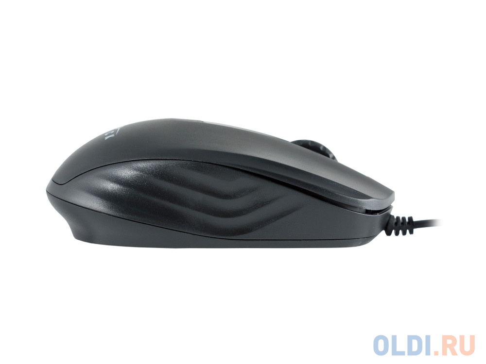 Мышь Oklick 195M black optical (800dpi) USB (2but)