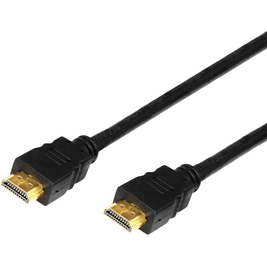Кабель HDMI(19M)-HDMI(19M) v1.4 4K, ферритовый фильтр, 10 м, черный REXANT (17-6208)