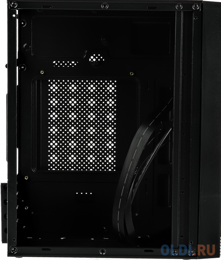 Корпус microATX Accord ACC-263B Без БП чёрный