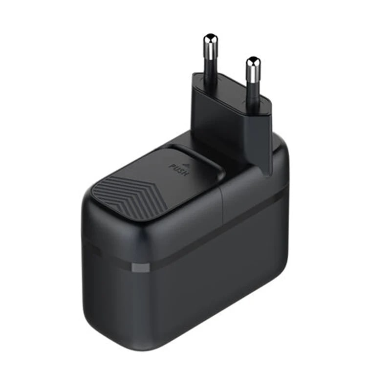 Зарядное устройство Ldnio Q367 3xUSB-C 3.3-20V 65W + кабель PD Black LD_C3474