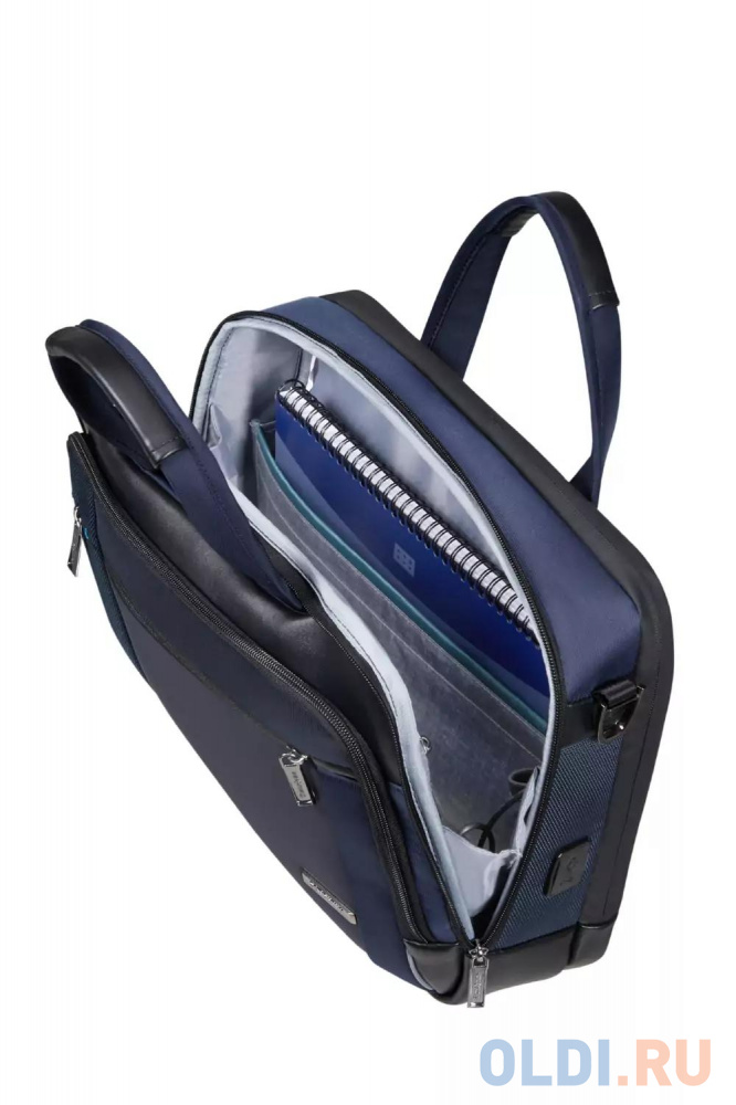 Сумка для ноутбука 14.1" Samsonite dark blue (KG3-11002) в Москвe