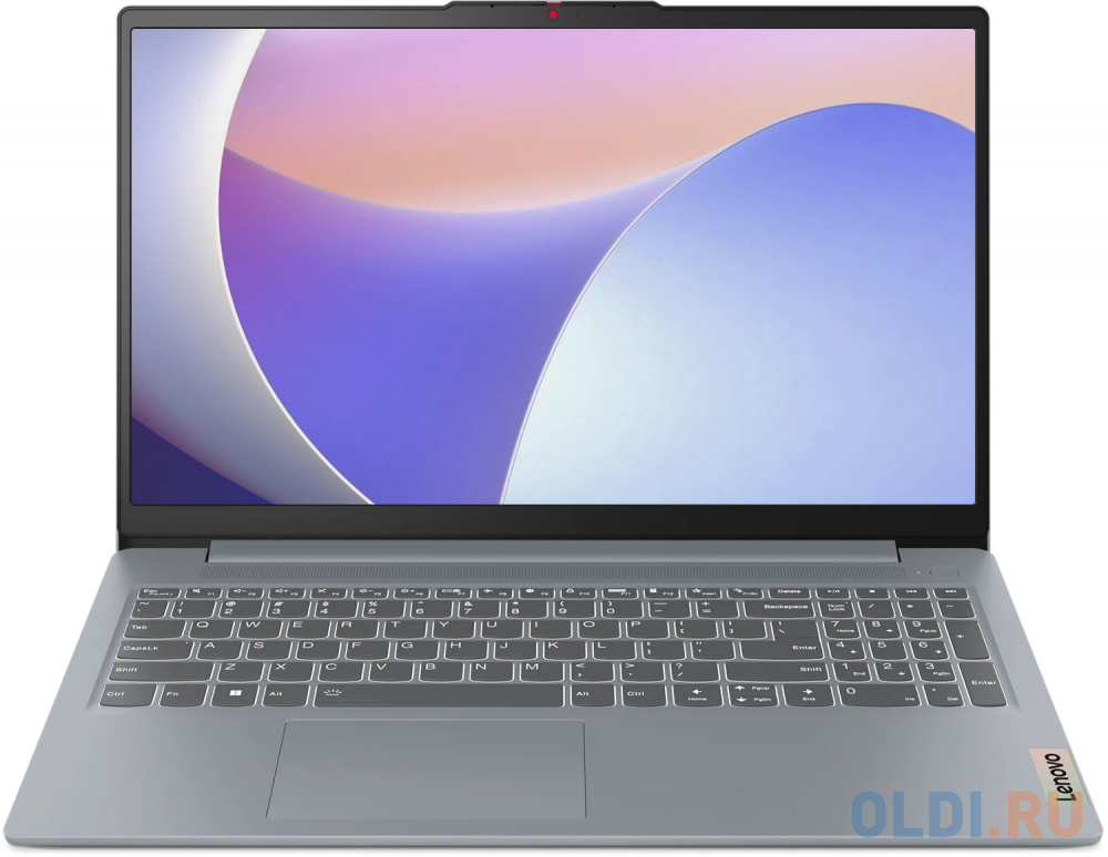 Ноутбук/ Lenovo IdeaPad Slim 3 15IAH8 15.6&quot;(1920x1080 IPS)/Intel Core i5 12450H(2Ghz)/8192Mb/512SSDGb/noDVD/Int:Intel UHD Graphics/Cam/BT/WiFi/47