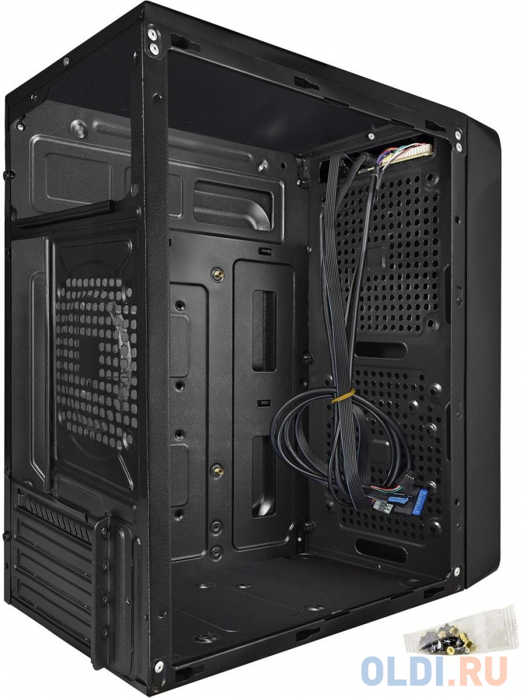 Корпус microATX Exegate EX283130RUS 400 Вт чёрный