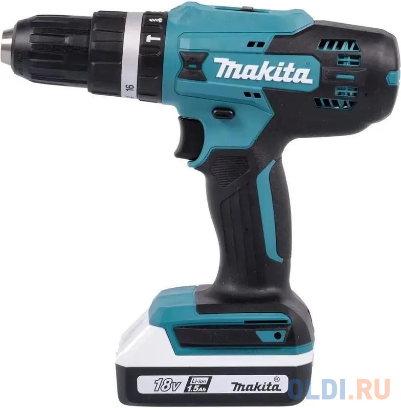 Дрель-шуруповерт Makita HP488D009 аккум. патрон:быстрозажимной (кейс в комплекте) в Москвe