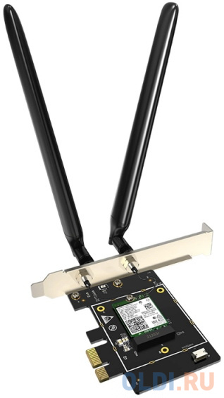 Адаптер WI-FI 6 AX5400 PCI-E E33 TENDA