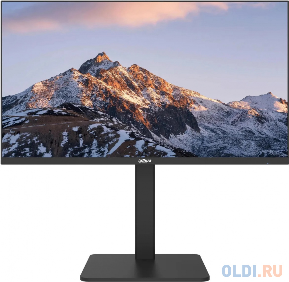 Монитор Dahua 21.5&quot; DHI-LM22-B201A черный IPS LED 4ms 16:9 HDMI матовая HAS Piv 1000:1 250cd 178гр/178гр 1920x1080 100Hz VGA DP FHD 2.96кг