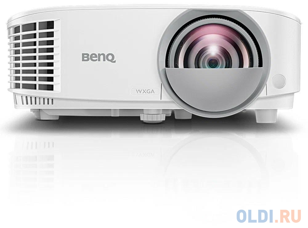 Проектор BENQ MW826STH (DLP, WXGA 1280x800, 3500Lm, 20000:1, +2xНDMI, USB, 1x10W speaker, 3D Ready, lamp 10000hrs, short в Москвe