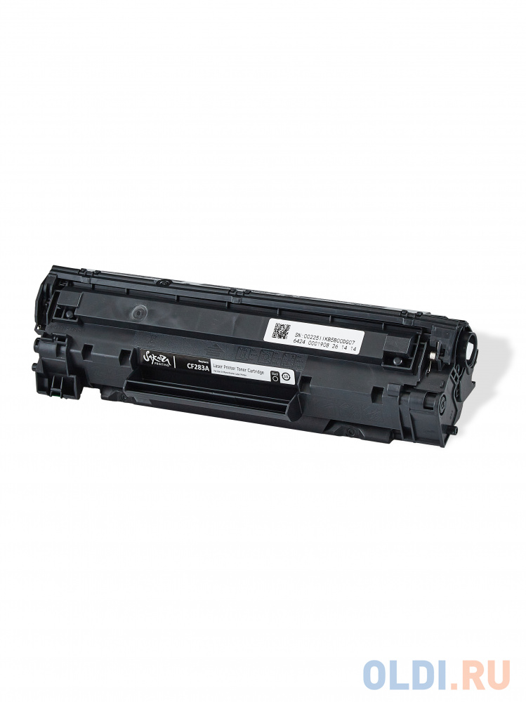 Картридж Sakura CF283A для HP LJ Pro M201n/M125nw/M127fw черный 1600стр