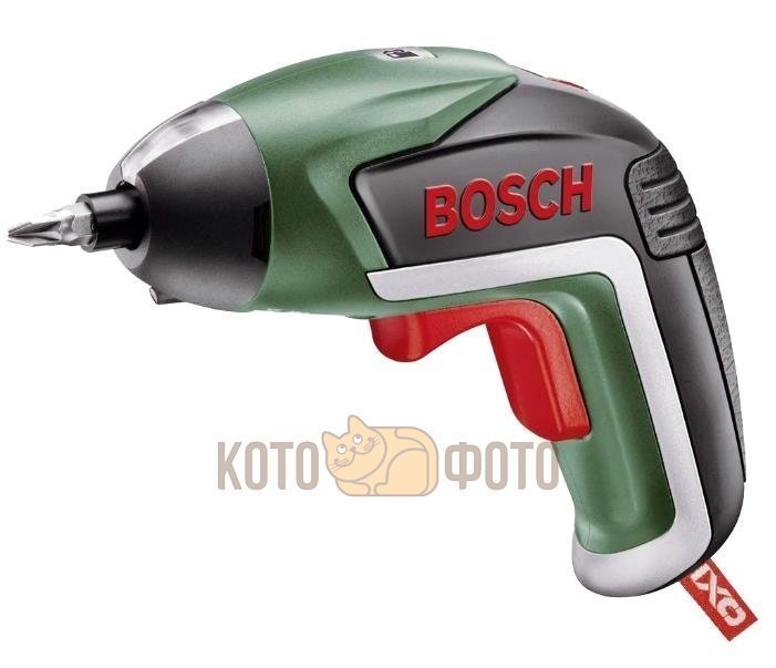 Шуруповерт аккумуляторный Bosch IXO V (basic) (6039A8020)