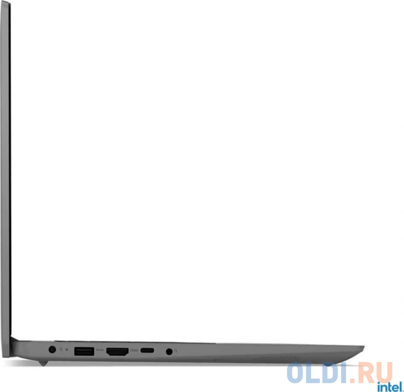 Ноутбук Lenovo IdeaPad 3 15IAU7 Core i3-1215U/8Gb/SSD512Gb/15.6&quot;/IPS/FHD/NoOS/grey (82RK016VRK) в Москвe