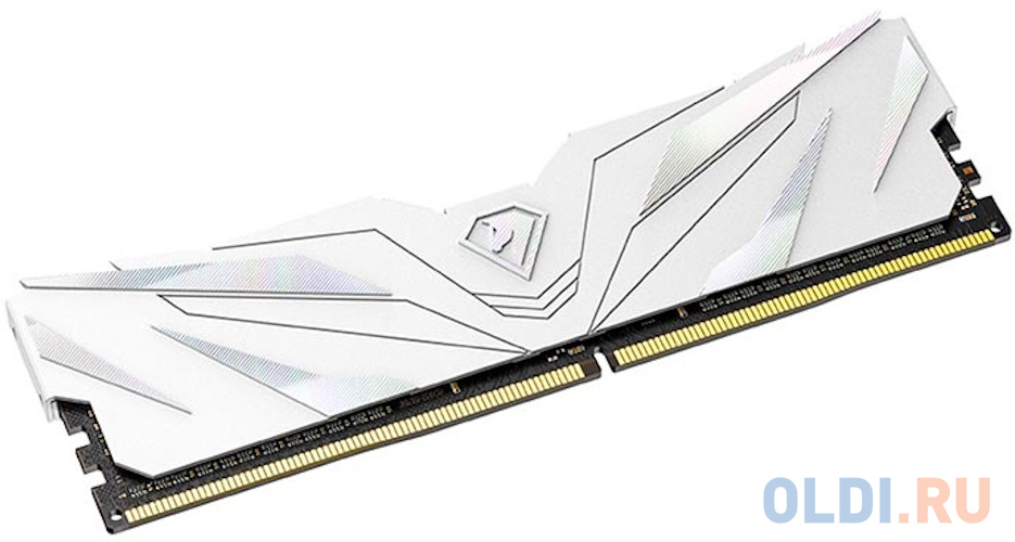 Память DDR 4 DIMM 8Gb PC21300, 2666Mhz, Netac Shadow II NTSWD4P26SP-08W   C19 White, с радиатором