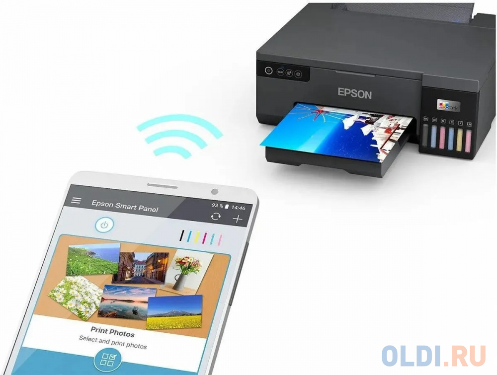 Струйный принтер Epson EcoTank L8050