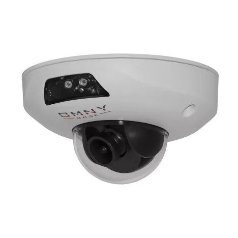 IP-камера OMNY Base miniDome2AE-WDS 1.7мм, уличная, купольная, 2Мпикс, CMOS, до 1920x1080, до 30кадров/с, ИК подсветка 15м, POE, -40 °C/+60 °C, белый (OMNY miniDome2AE-WDS 17)