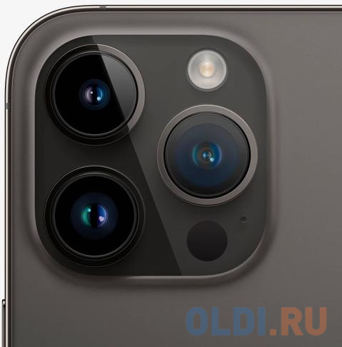 Мобильный телефон IPHONE 14 PRO 256GB BLACK MQ0U3RU/A  APPLE