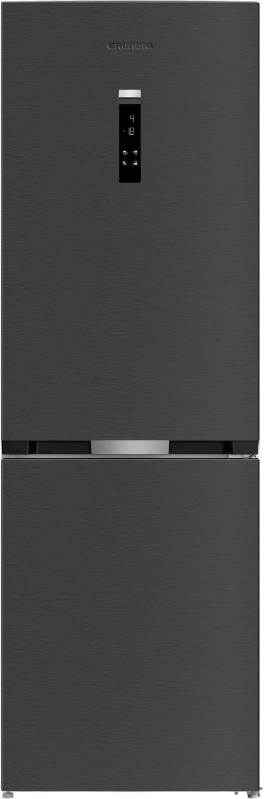 Холодильник двухкамерный Grundig GKPN66830FXD