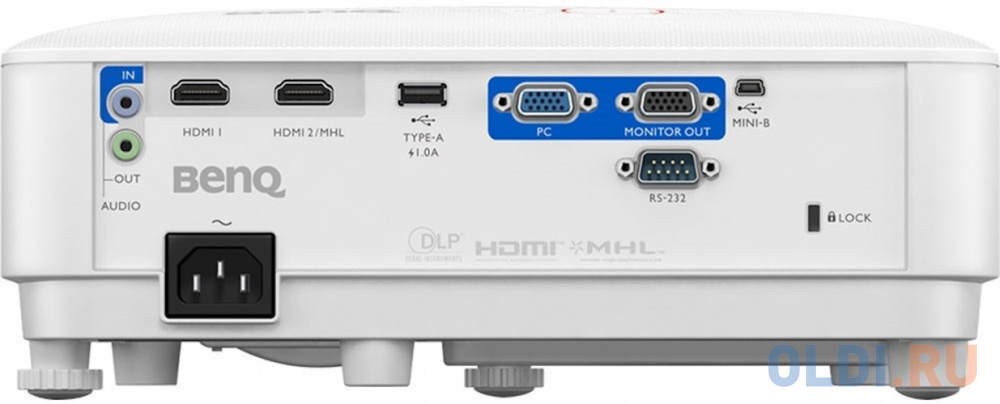 Проектор BenQ TH671ST DLP DC3 DMD; 1080P; 3000 AL; 1.2x zoom; High contrast ratio 10,000:1; Light Sensor thechnology; SmartEco ; 15,000 hrs lamp life;