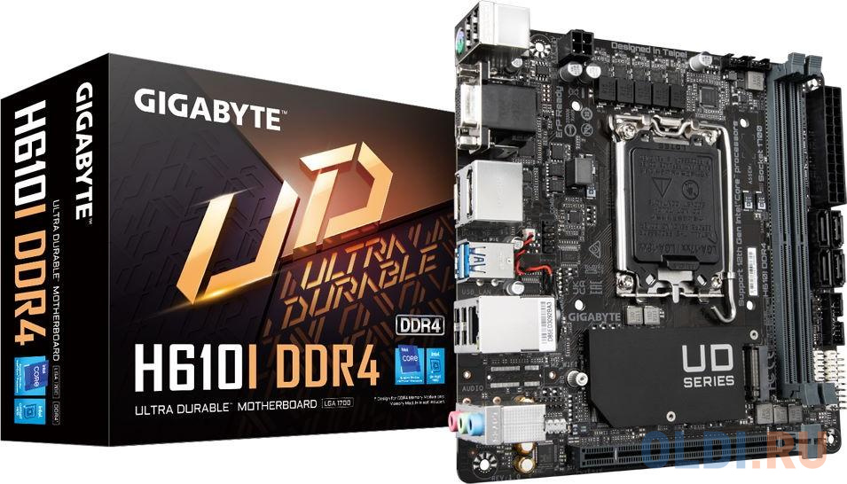 Материнская плата GigaByte H610I DDR4