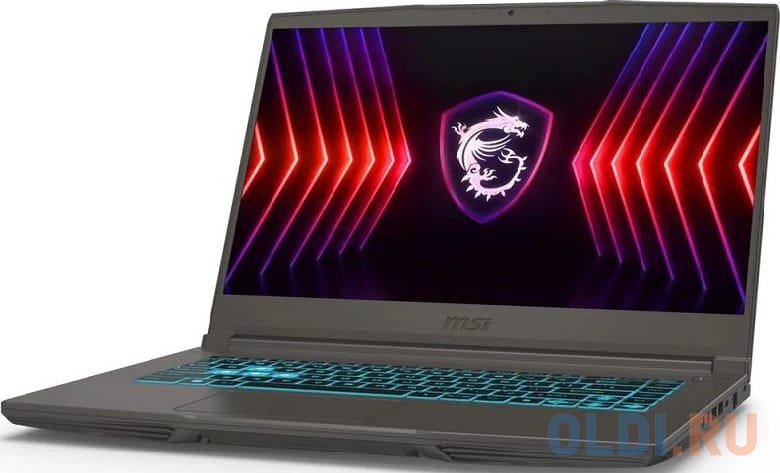 Ноутбук MSI Thin 15 B12UCX-1415AU Core i5 12450H 16Gb SSD512Gb NVIDIA GeForce RTX 2050 4Gb 15.6" IPS FHD (1920x1080) Windows 11 Home Multi Langua