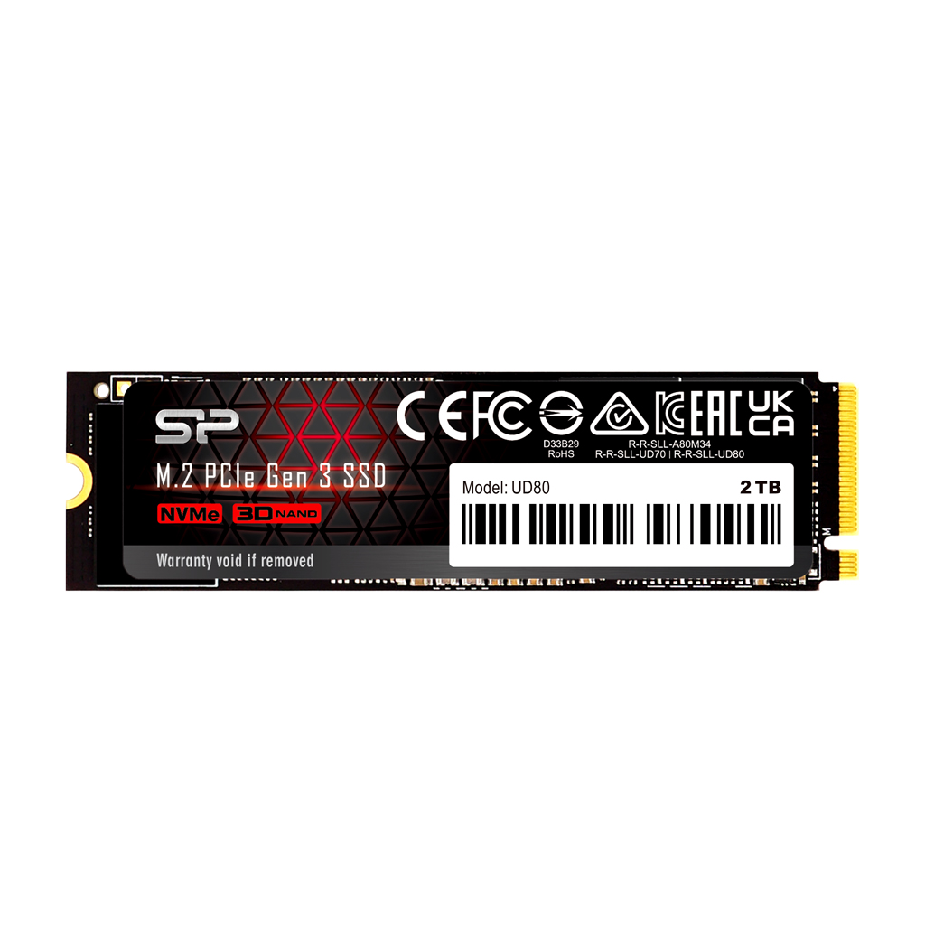 Накопитель SSD Silicon Power 2Tb (SP02KGBP34UD8005) в Москвe