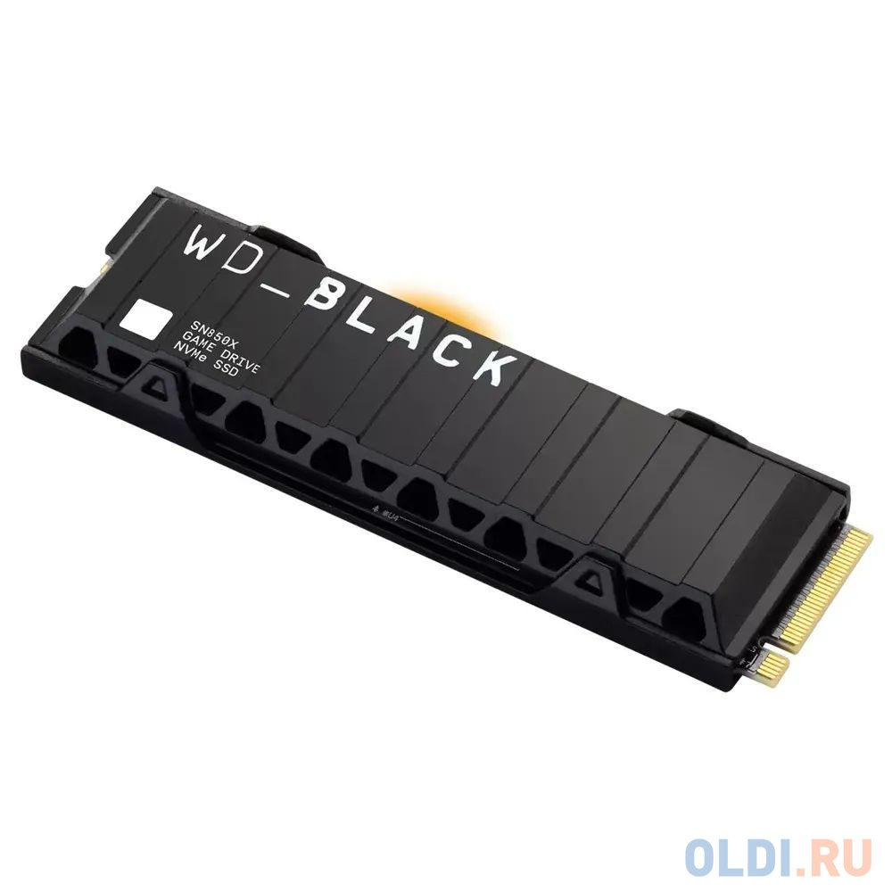 Твердотельный накопитель 2TB WD Black SN850X NVMe WDS200T2XHE, 7300/6600MB/s, IOPs 1200000/1100000, TBW 1200 {10} (891309)