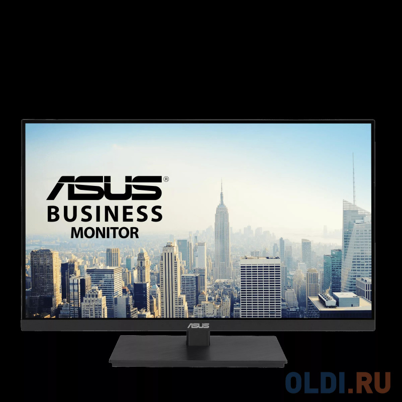 Монитор LCD 27" VA27ECPSN/ ASUS VA27ECPSN 27" IPS LED Docking Monitor, 1920x1080, 5ms, 300cd/m2, 178°(V)/178°(H), 100M:1, RJ45, HDMI, DP, US в Москвe