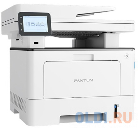 Pantum BM5201ADN, P/C/S, Mono laser, A4, 42 ppm, 1.2 GHz, 1200x1200 dpi, Duplex, DADF50, paper tray 250 pages, USB, LAN, start. cartridge 3000 pages в Москвe