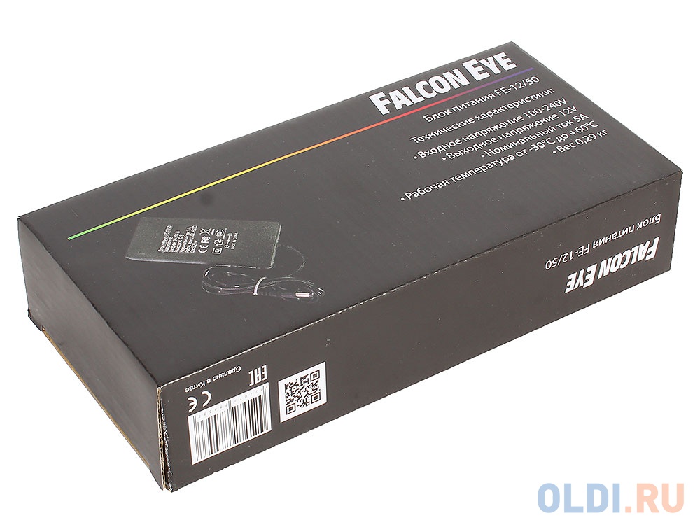Импульсный источник питания Falcon Eye FE-12/50  5А