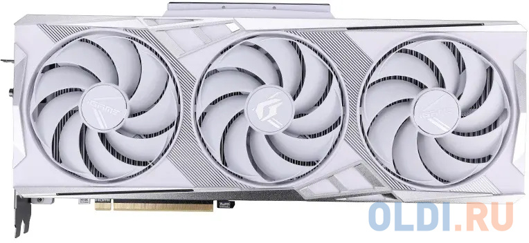 Видеокарта Colorful RTX4070Ti SUPER iGame Vulcan W OC-V 16GB GDDR6X 256bit 3xDP HDMI 3FAN