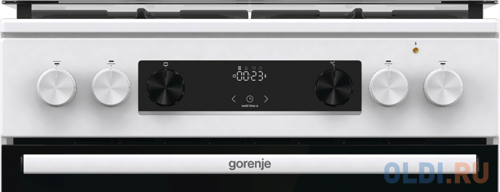 Комбинированная плита Gorenje GK6C4WF белый