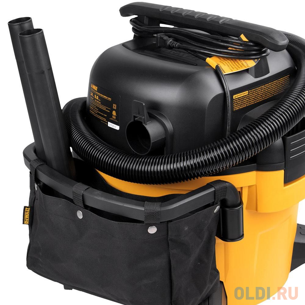 Эл. пылесос 1200ВТ 34Л DeWalt DXV34PTA