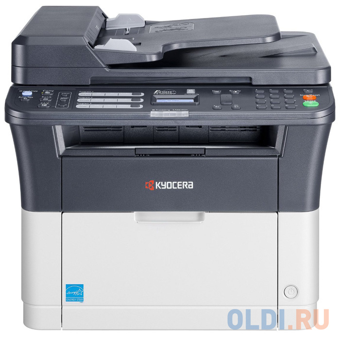 МФУ Kyocera FS-1125MFP (копир, принтер, сканер, факс, DADF, duplex, 25 ppm, A4) в Москвe