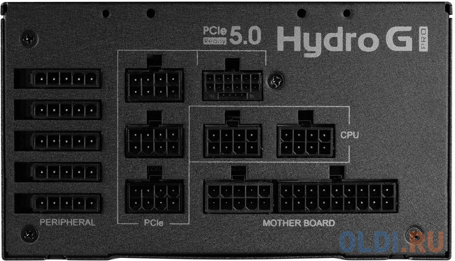 Блок питания 1200W FSP Hydro G PRO ATX3.0(PCIe5.0) черный в Москвe