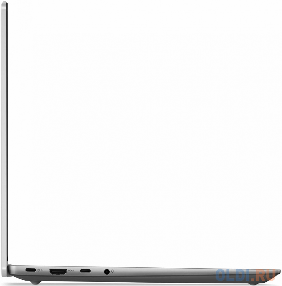 Ноутбук Lenovo IdeaPad Slim 5 14IRL8 Core i5 13420H 8Gb SSD512Gb Intel UHD Graphics 14" IPS WUXGA (1920x1200) noOS grey WiFi BT Cam (82XD0024RK)