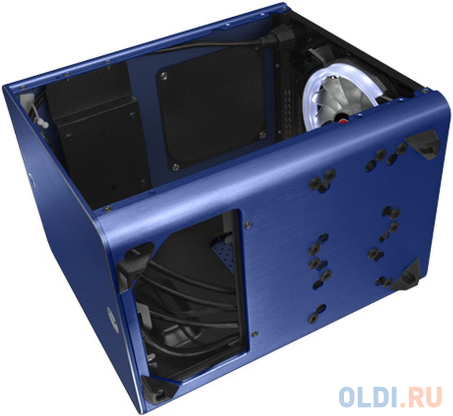 Корпус mini-ITX RAIJINTEK METIS PLUS Без БП синий в Москвe