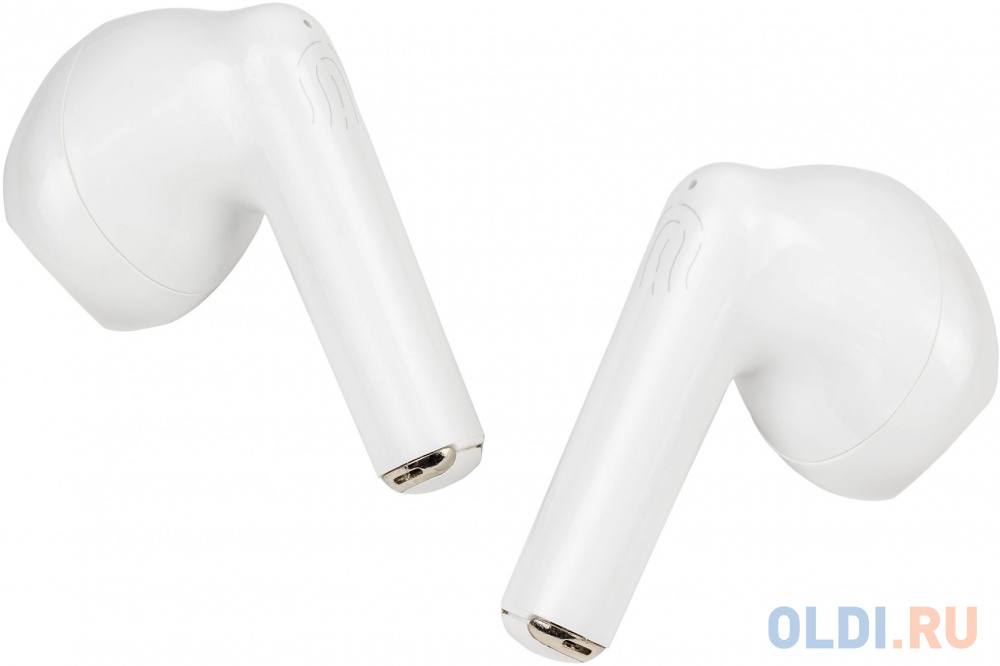 Гарнитура вкладыши Hiper TWS MP3 HDX15 белый беспроводные bluetooth в ушной раковине (HTW-HDX15)