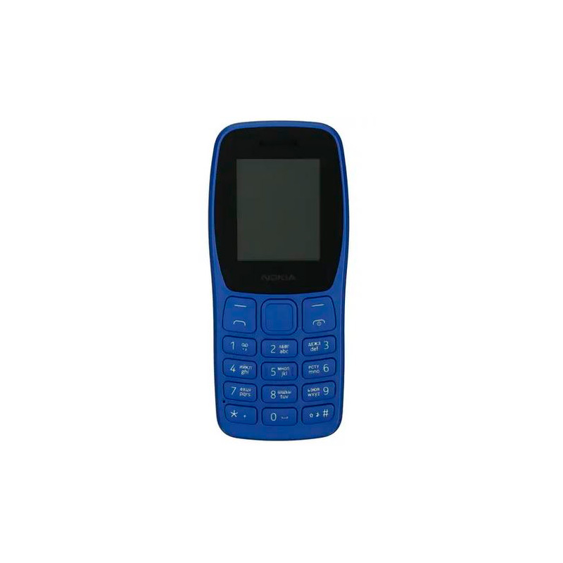 Сотовый телефон Nokia 105 DS (TA-1416) Blue