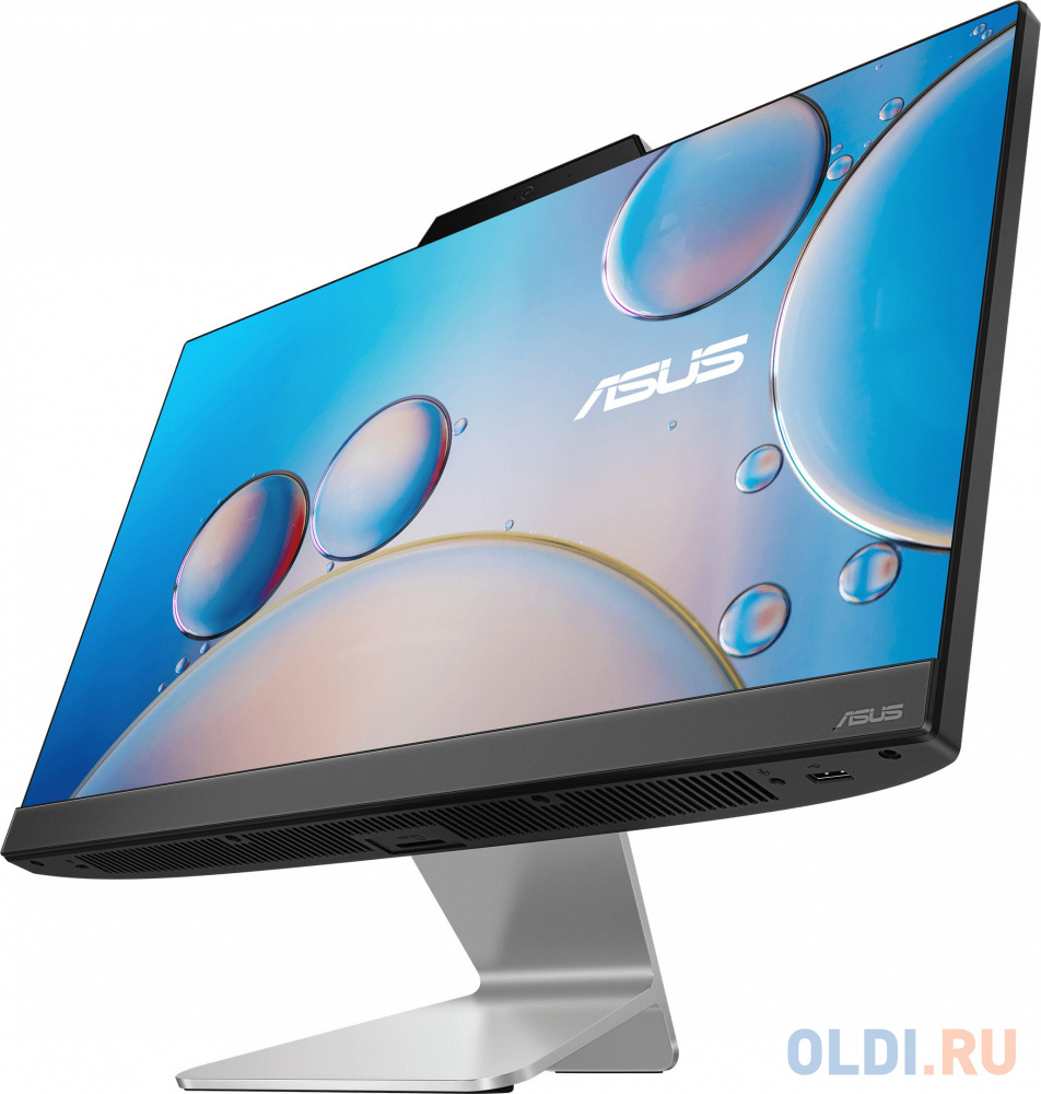 Моноблок Asus A3202WBAK-BA111M 21.45 HD Touch i3 1215U (1.2) 8Gb SSD256Gb UHDG noOS GbitEth WiFi BT 90W Cam черный 1366x768 в Москвe