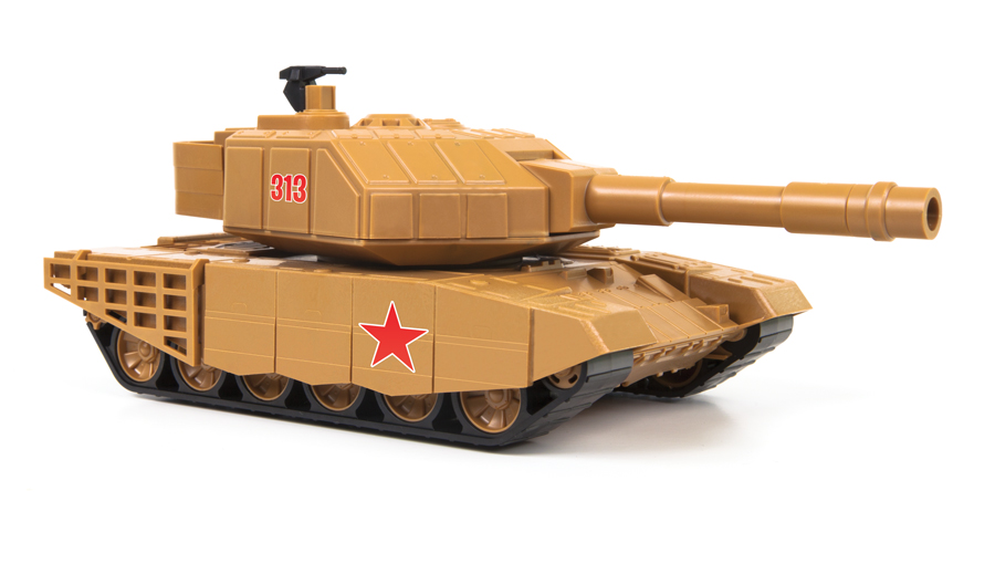 Сборная модель детская "Российский танк" 5211