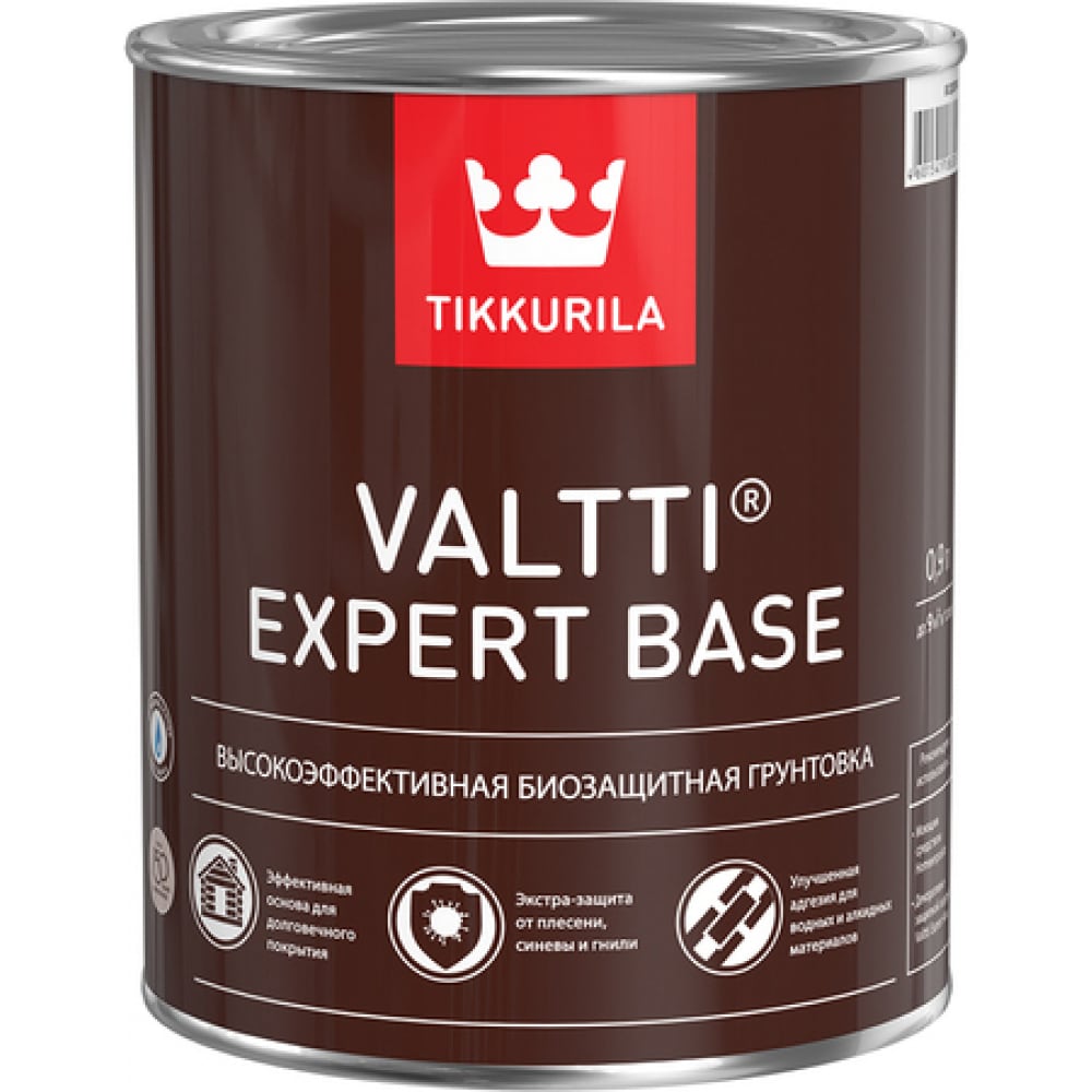 Высокоэффективная биозащитная грунтовка Tikkurila