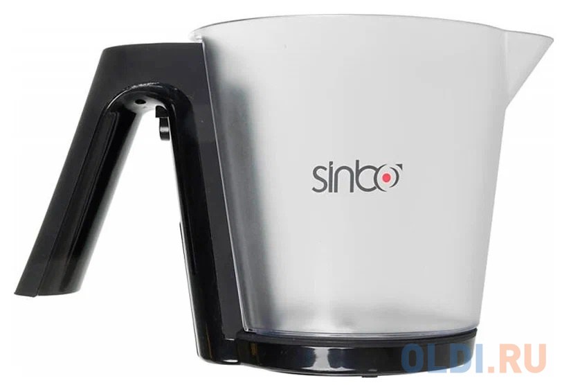 Весы кухонные электронные Sinbo SKS-4516, черные
