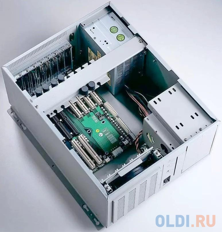 IPC-6608BP-00D   Desktop/Wallmount Chassis, PICMG 1.0/1.3, Drive bays: 2*5.25&quot; + 1*3.5&quot;, 8xFullSize ExpSlot, 1x120mm fan, w/o PSU, D в Москвe