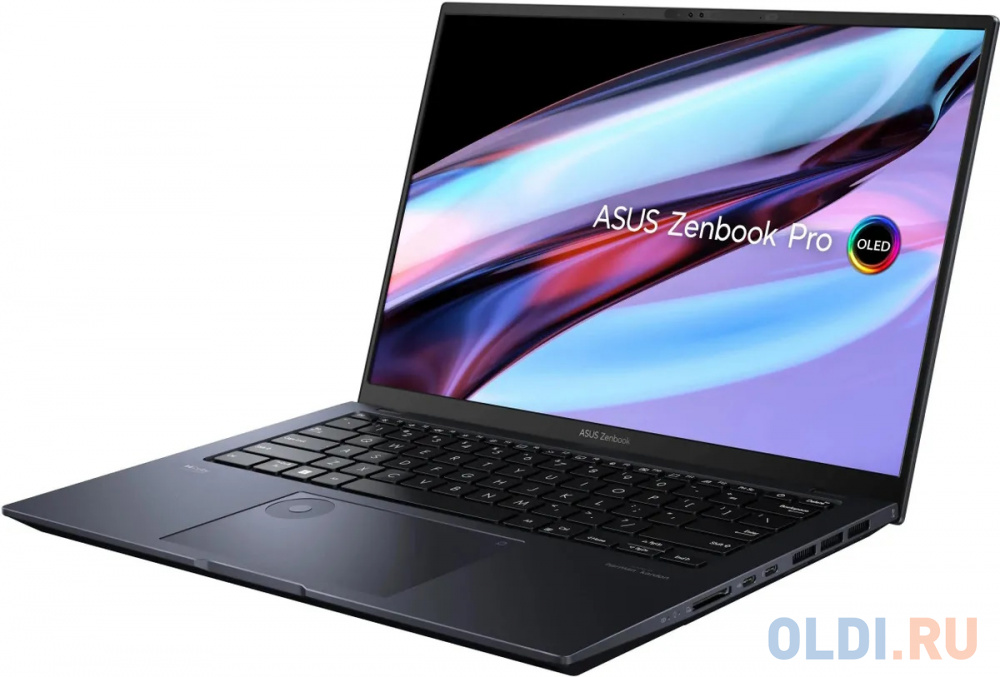 Ноутбук Asus Zenbook Pro 14 OLED UX6404VV-P1122X Core i9 13900H 16Gb SSD1Tb NVIDIA GeForce RTX4060 8Gb 14.5" OLED Touch 2.8K (2880x1800) Windows