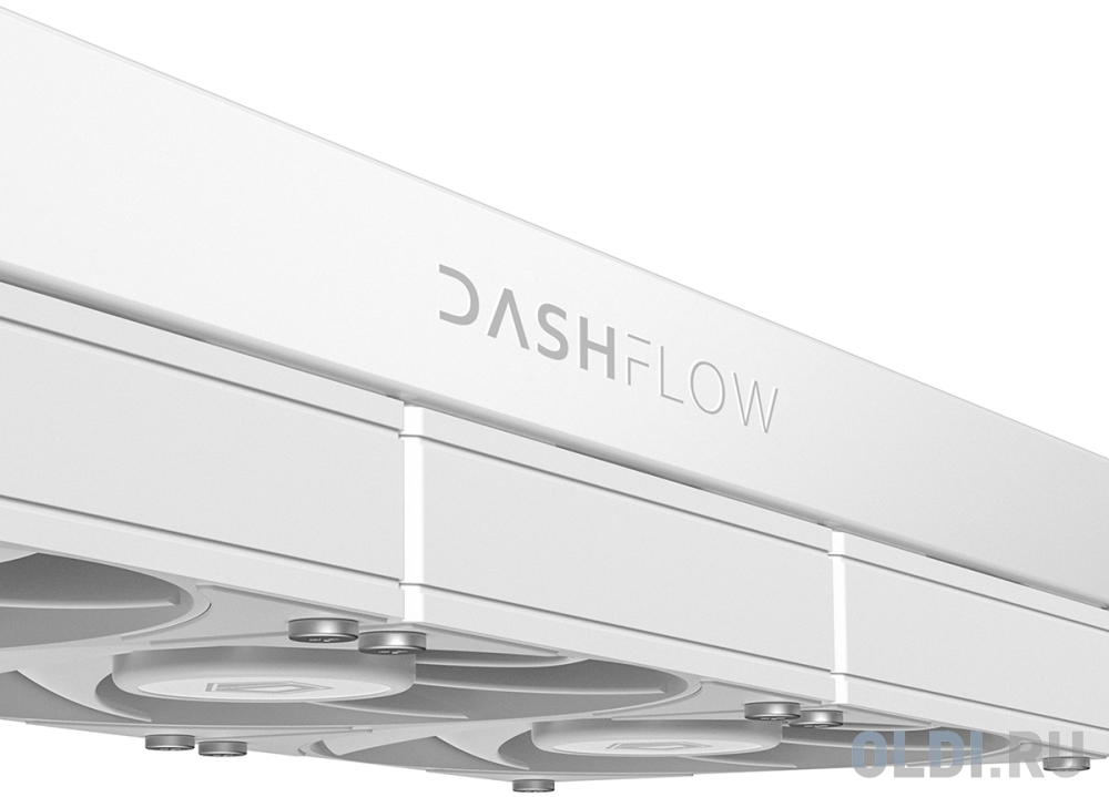 Система водяного охлаждения ID-Cooling DASHFLOW 360 XT LITE WHITE Soc-AM5/AM4/1151/1200/2066/1700 4-pin 16-34dB Al+Cu 350W Ret в Москвe