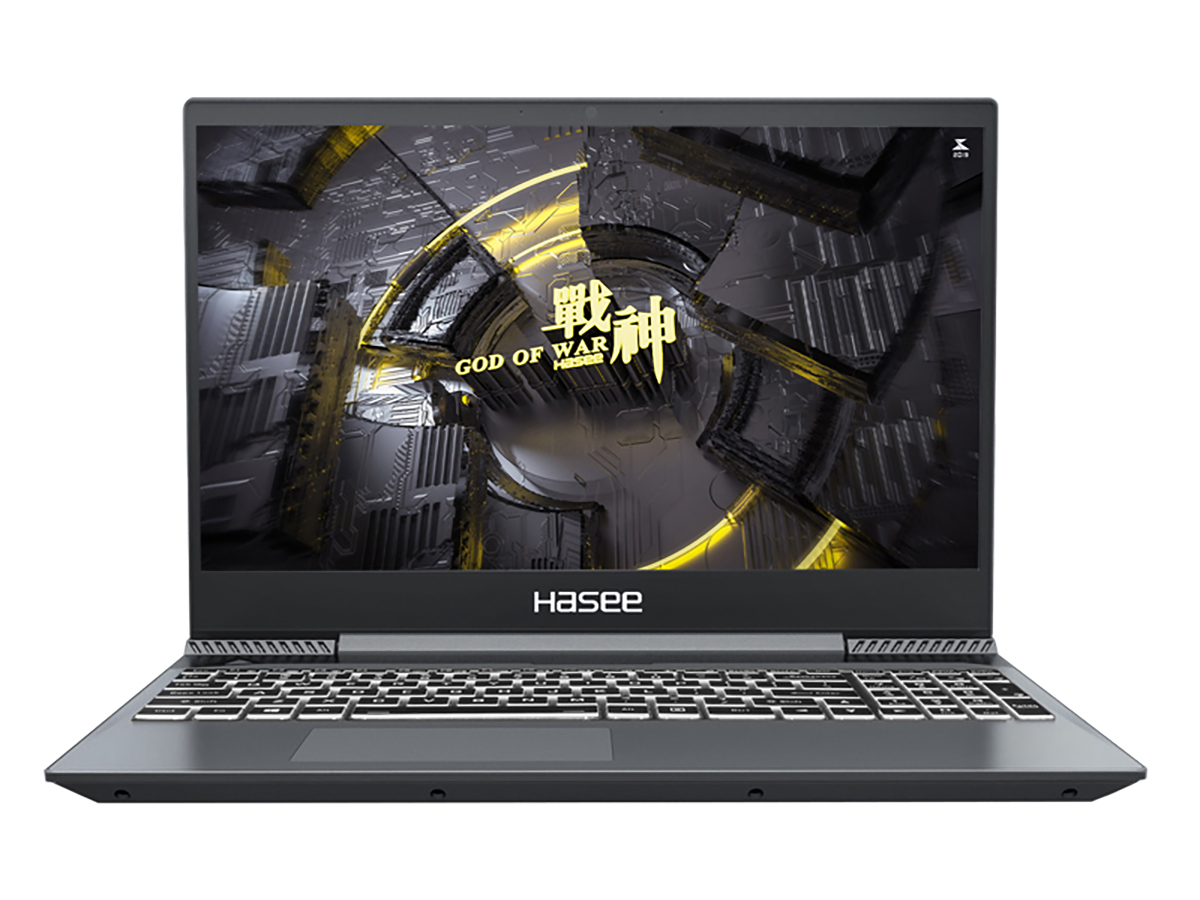 Ноутбук HASEE S7T-DA7NP S7T-DA7NP (15.6", Core i7 12650H, 16Gb/ SSD 512Gb, GeForce® RTX 3050Ti для ноутбуков) Серый
