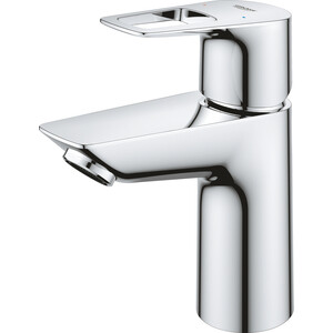 Смеситель для раковины Grohe BauLoop с донным клапаном, хром (23878001)